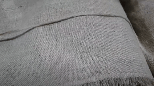 Heavyweight burlap fabric