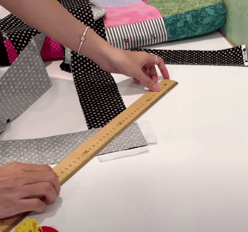 Preparing fabric binding