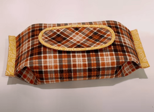 Fabric napkin organizer