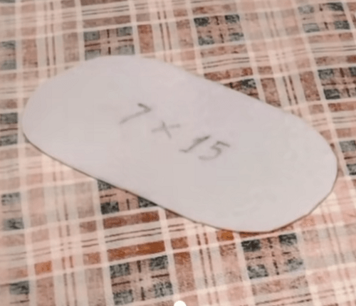 Preparing the flap piece