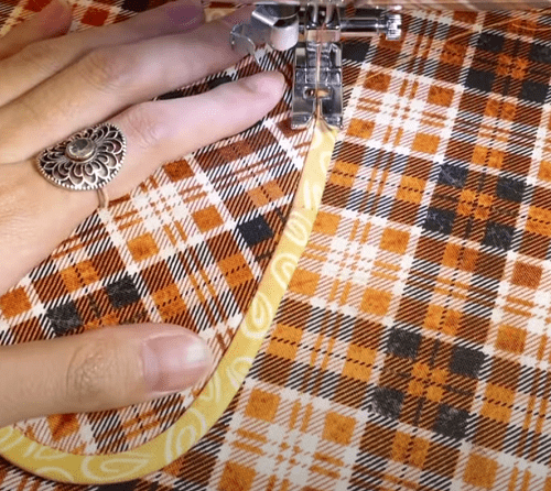 Attaching the flap