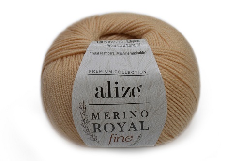 Моток пряжи Alize Merino Royal Fine