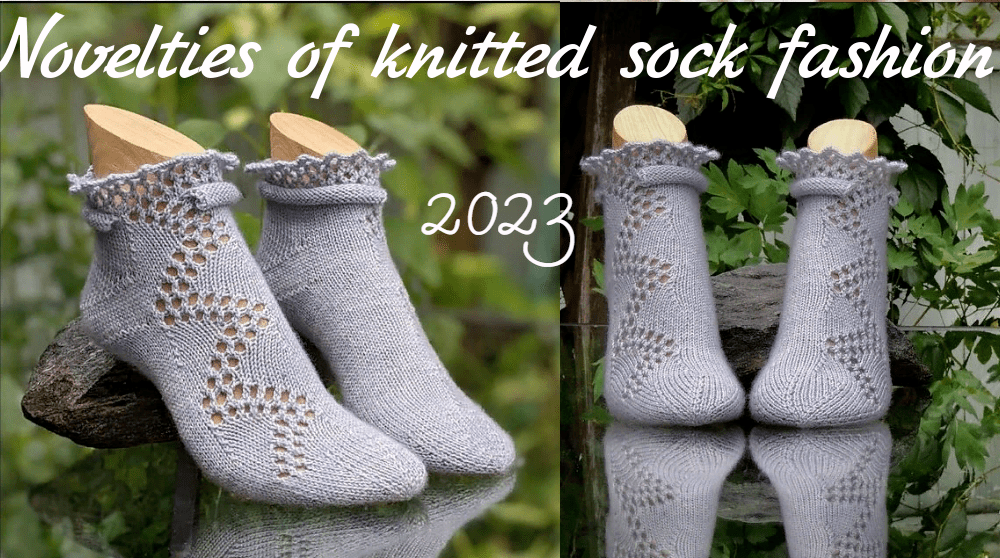 Knitted socks