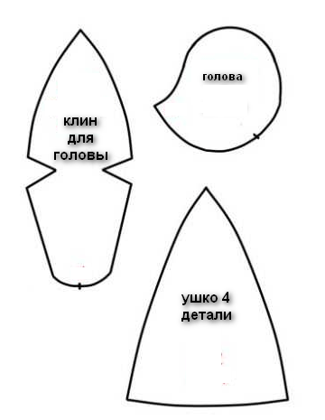 Шьем игрушку-кофортер для новорожденного