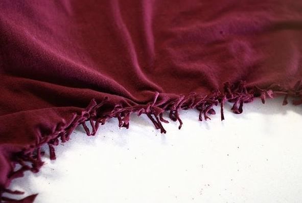 Tying the strips together