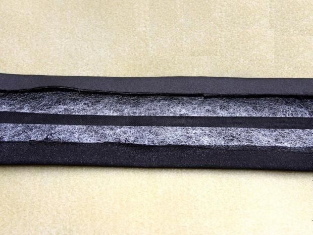 Sewing a dress belt, step 5