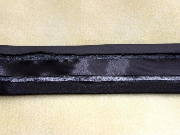 Sewing a dress belt, step 6