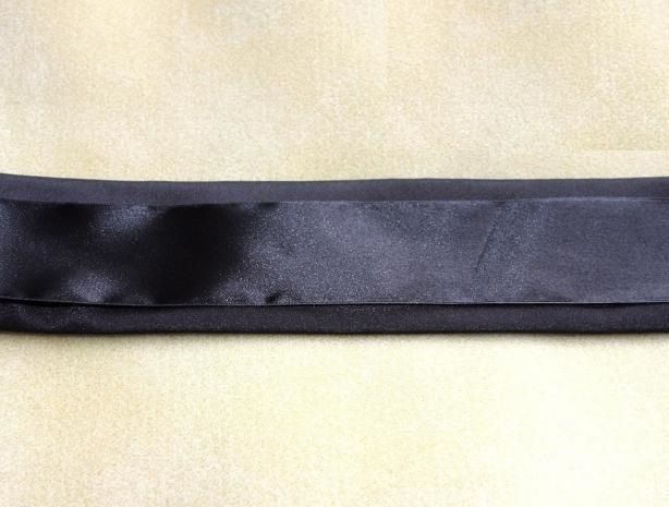 Sewing a dress belt, step 7