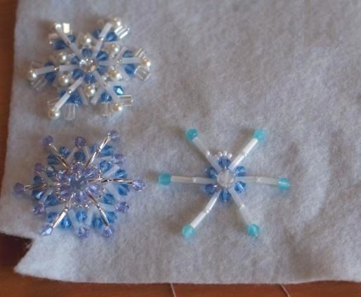 Winter accessory, step 4