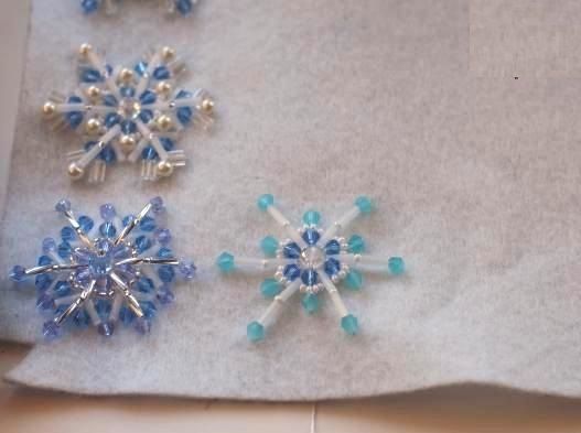 Winter accessory, step 7