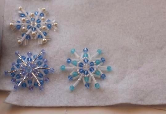 Winter accessory, step 10