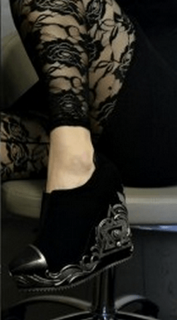 Boots before transformation