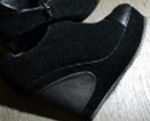 Boots before the makeover