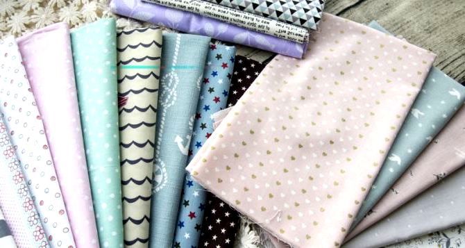 Various fabric swatches