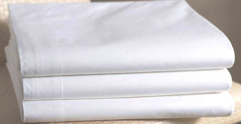 Various cotton fabric swatches for bedding