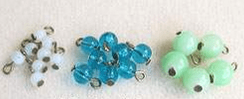 Decorative safety-pin brooch, step 5