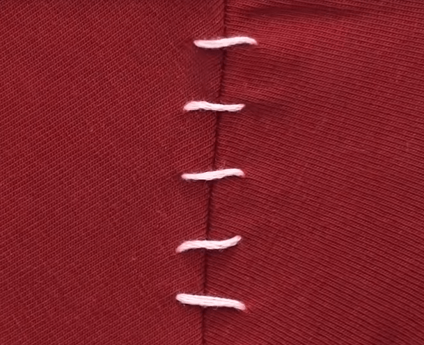 Adjusting the shoulder seams of a t-shirt