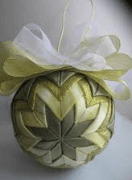 Artichoke-style ornament