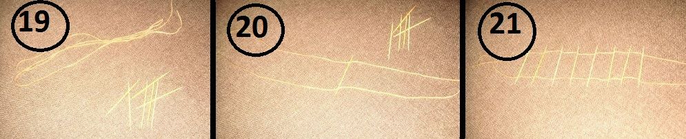 Yarn ladder for the mouse magnet