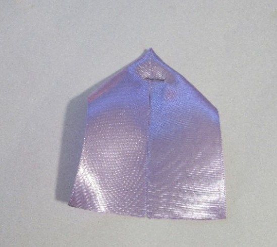 Lilac ribbon petal blank