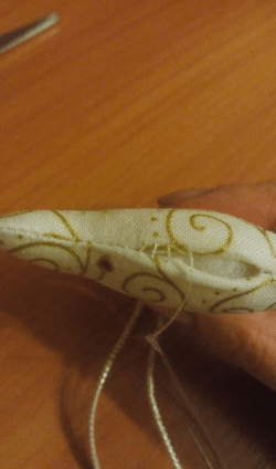 Ленты для подвеса внутри елочной игрушки