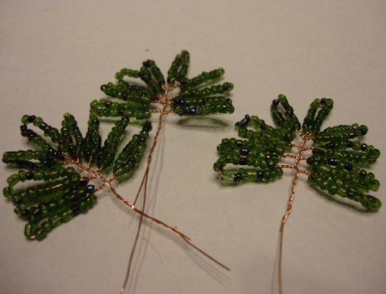 Beaded branches for the next tree tier