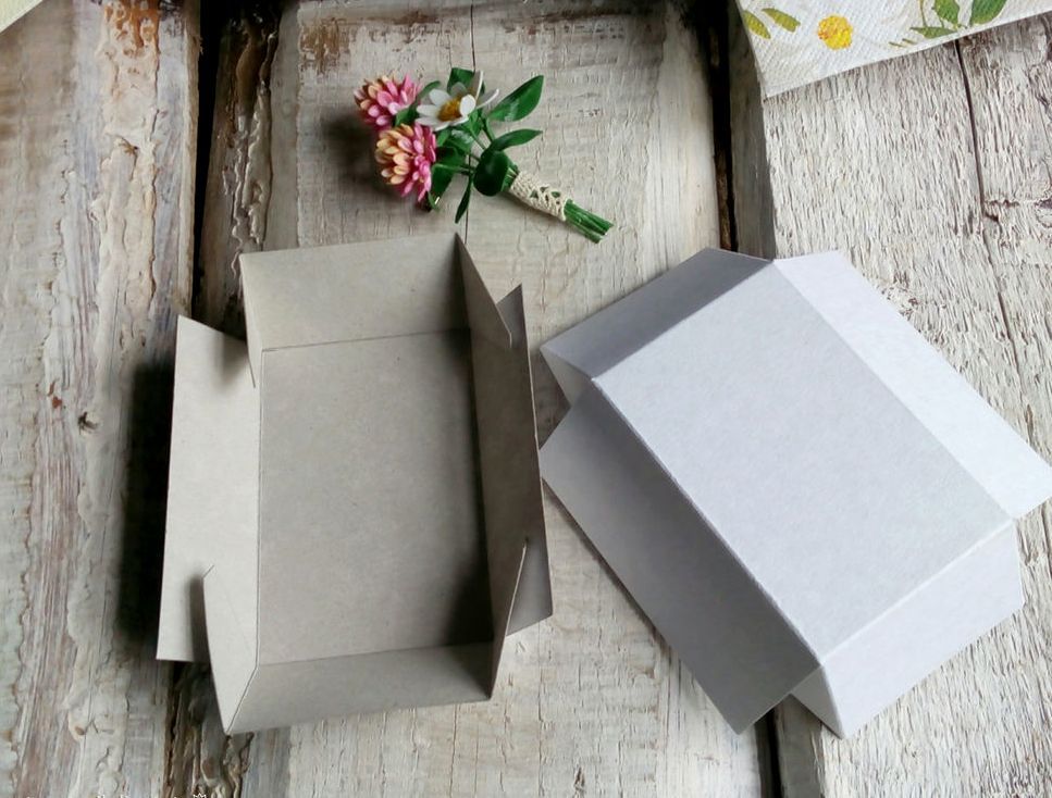 Упаковка своими руками – делаем коробочки для изделий handmade