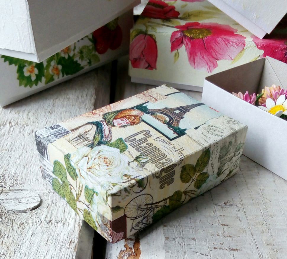 Упаковка своими руками – делаем коробочки для изделий handmade