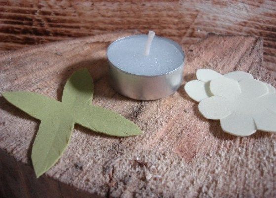 Leaf and petal templates for a foamiran rose