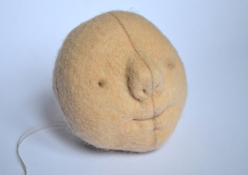 Игровая кукла из фетра своими руками: выкройки и пошаговый мастер-класс
